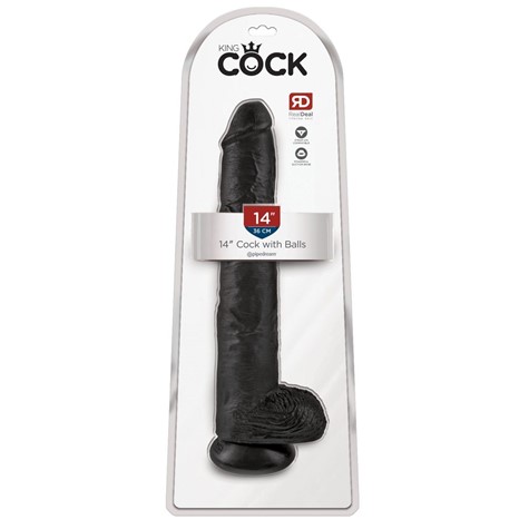 14  COCK WITH BALLS