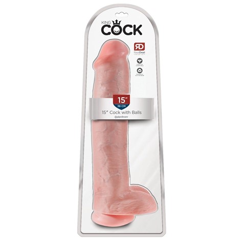 COCK WITH BALLS 15 