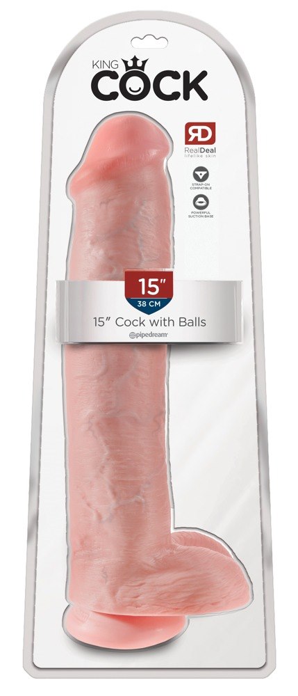 COCK WITH BALLS 15 