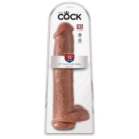 COCK WITH BALLS 15 