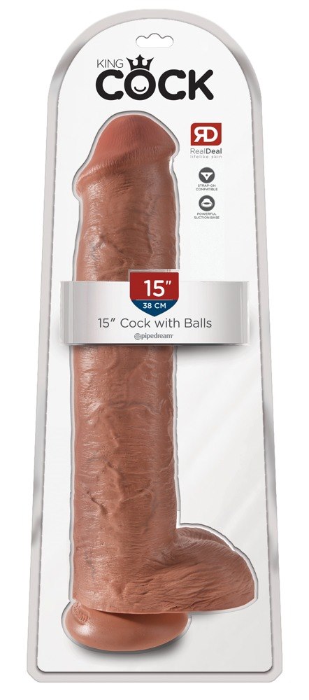 COCK WITH BALLS 15 