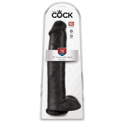 COCK WITH BALLS 15 