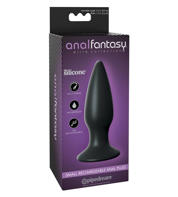 SMALL RECHARGEABLE ANAL PLUG  