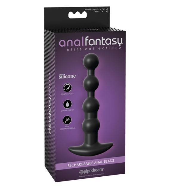 RECHARGEABLE ANAL BEADS      