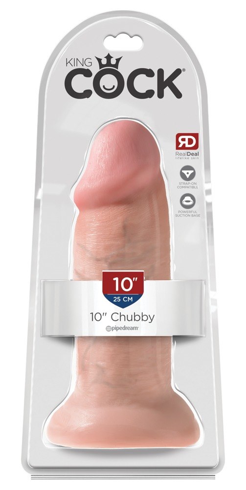 King Cock 10in. Chubby