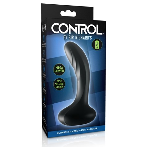 MASAŻER PROSTATY ULTIMATE SILICONE P-SPOT MASSAGER