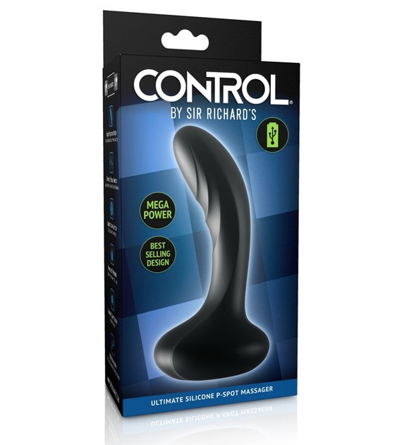 MASAŻER PROSTATY ULTIMATE SILICONE P-SPOT MASSAGER