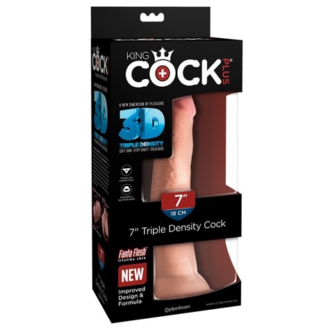 7  TRIPLE DENSITY COCK