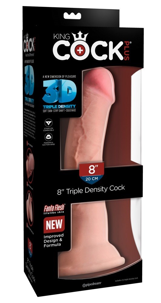 8  TRIPLE DENSITY COCK