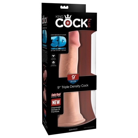 9  TRIPLE DENSITY COCK