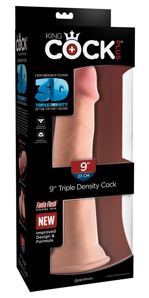 9  TRIPLE DENSITY COCK