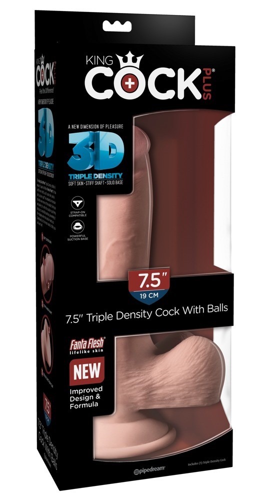 7.5  TRIPLE DENSITY COCK WITH BALLS