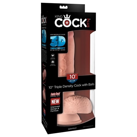 10  TRIPLE DENSITY COCK WITH BALLS