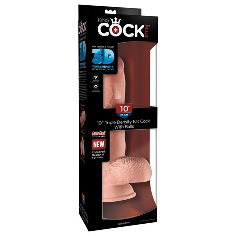 10  TRIPLE DENSITY COCK WITH BALLS