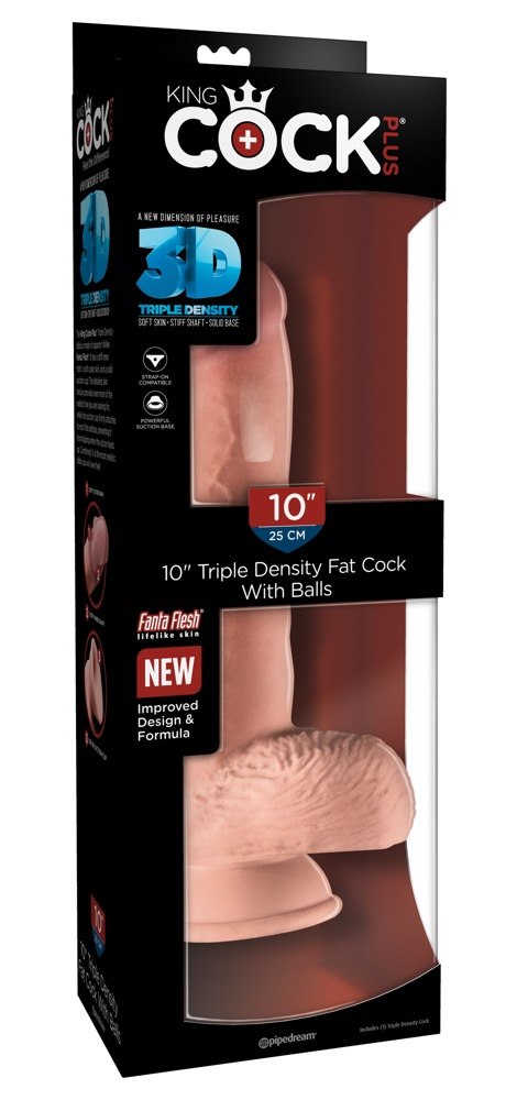 10  TRIPLE DENSITY COCK WITH BALLS