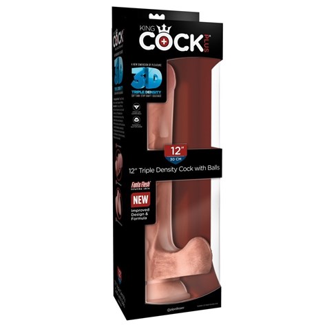 12  TRIPLE DENSITY COCK WITH BALLS