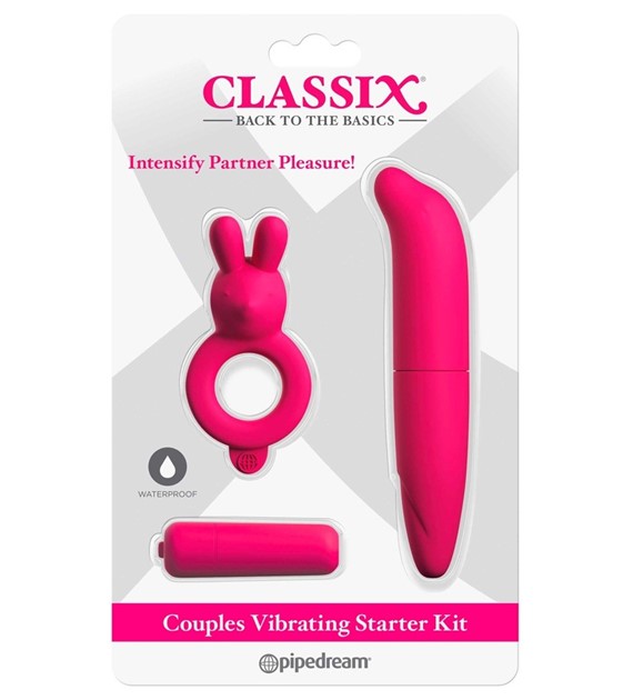 Couples Vibrating Starter Kit