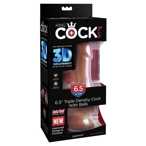 6.5  TRIPLE DENSITY COCK WITH BALLS
