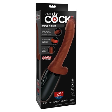 7.5  THRUSTING COCK WITH BALLS
