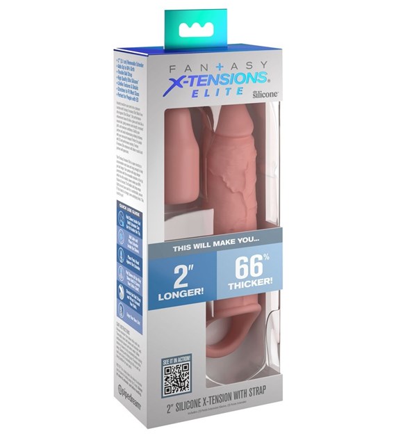 2  SILICONE X-TENSION WITH STRAP