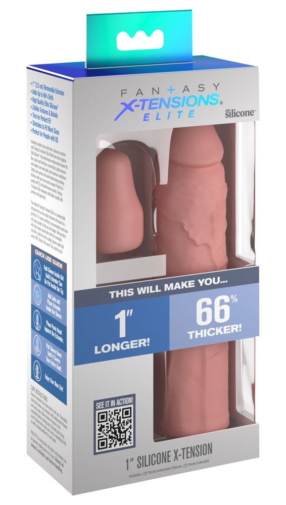 1  SILICONE X-TENSION