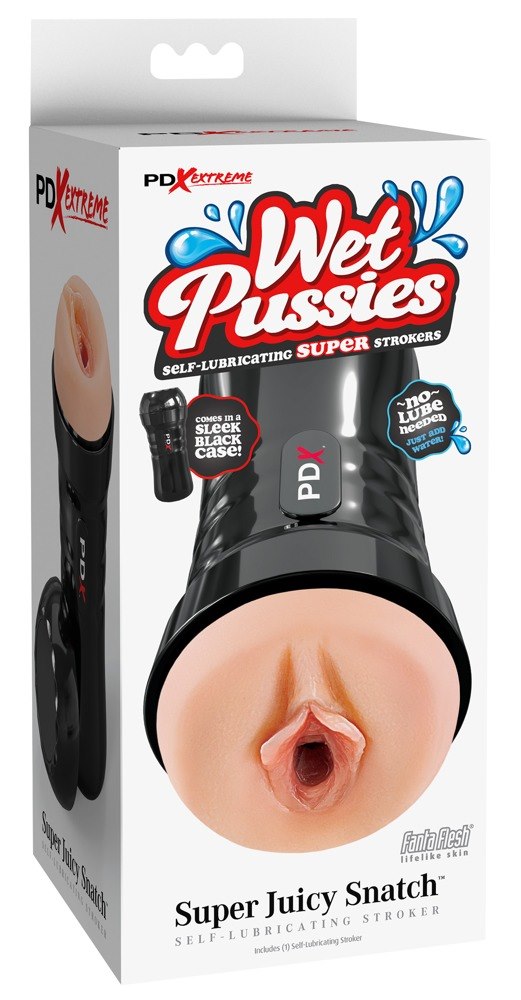 MASTURBATOR PDXE WET PUSSIES SUPER JUICY