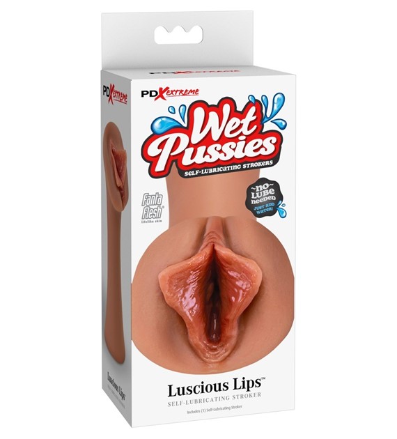 WET PUSSIES LUSCIOUS LIPS