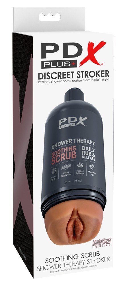 SHOWER THERAPY SOOTHING SCRUB