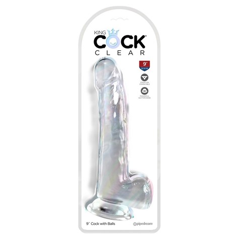 9“ COCK WITH BALLS