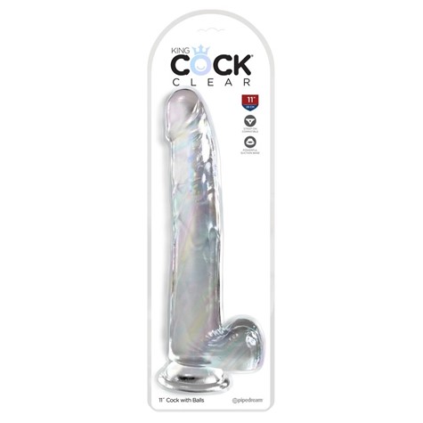 11“ COCK WITH BALLS