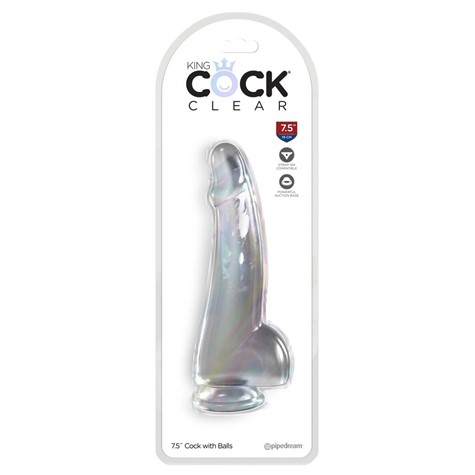 7,5“ COCK WITH BALLS