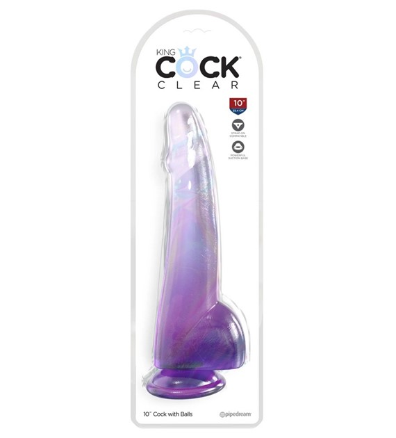 10“ COCK WITH BALLS