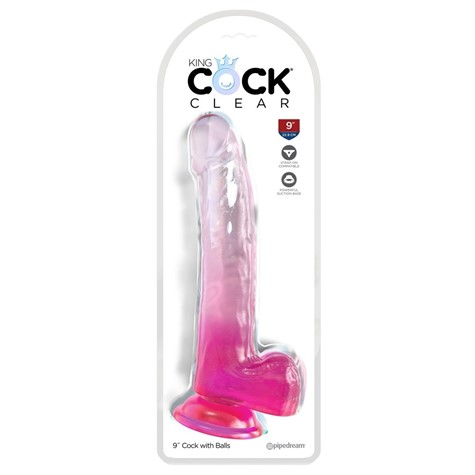 9“ COCK WITH BALLS