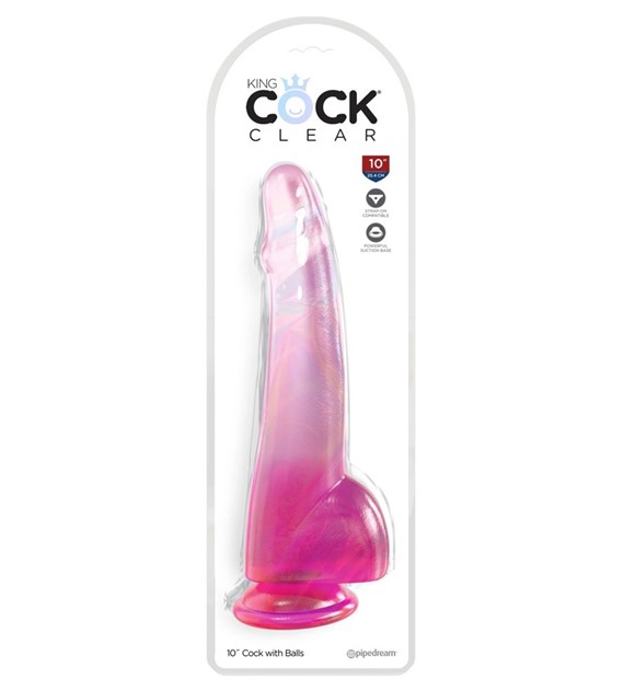 10“ COCK WITH BALLS