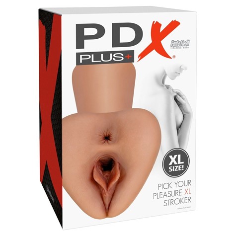 MASTURBATOR PICK YOUR PLEASURE XL STROKER