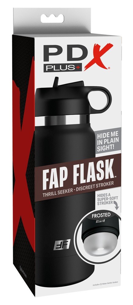 MASTURBATOR FAP FLASK THRILL SEEKER