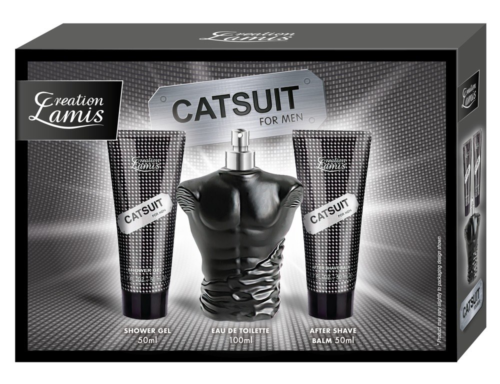 CATSUIT FOR MEN 3PC GIFT SET