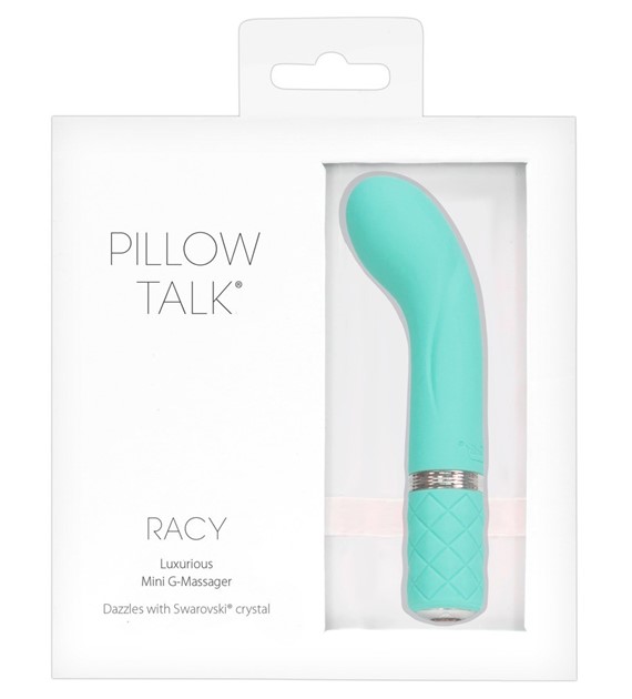 Pillow Talk Racy teal