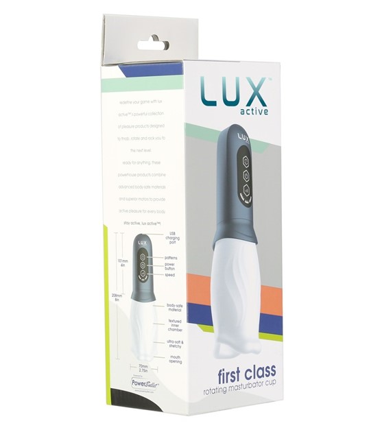 LUX ACTIVE FIRST CLASS MASTURBATOR CUP
