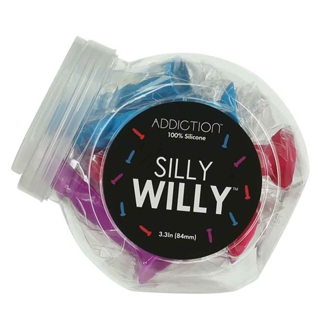 ADDICTION SILLY WILLY 12PC