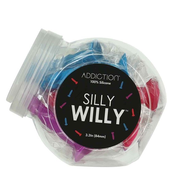 ADDICTION SILLY WILLY 12PC