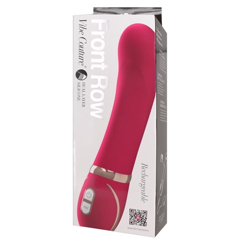 VIBRATOR FRONT ROW PINK   