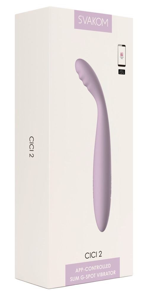 WIBRATOR CICI 2 PASTEL LILAC