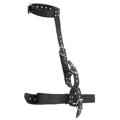 UPRZĄŻ NECK-WRIST RESTRAINT VEGAN