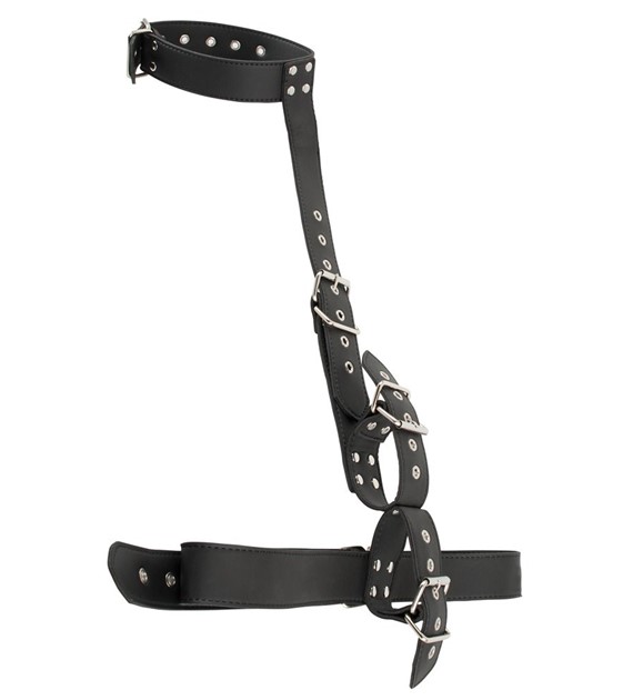 UPRZĄŻ NECK-WRIST RESTRAINT VEGAN