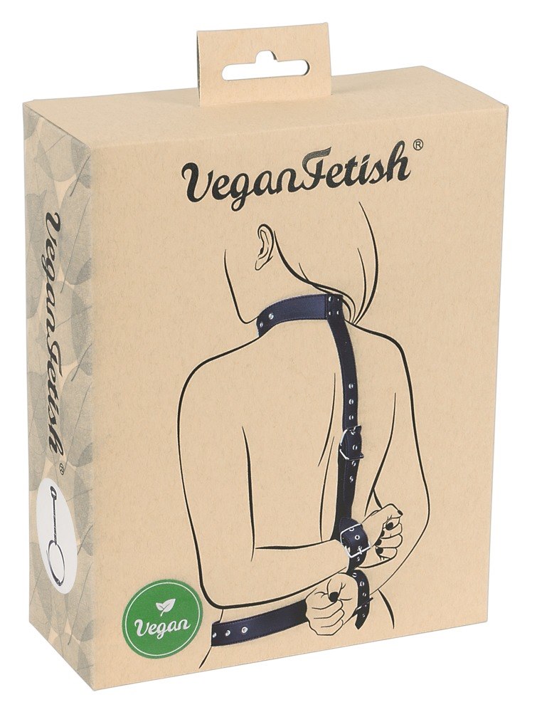 UPRZĄŻ NECK-WRIST RESTRAINT VEGAN