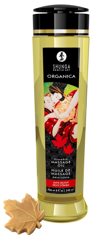 ORGANICA MASSAGE OIL