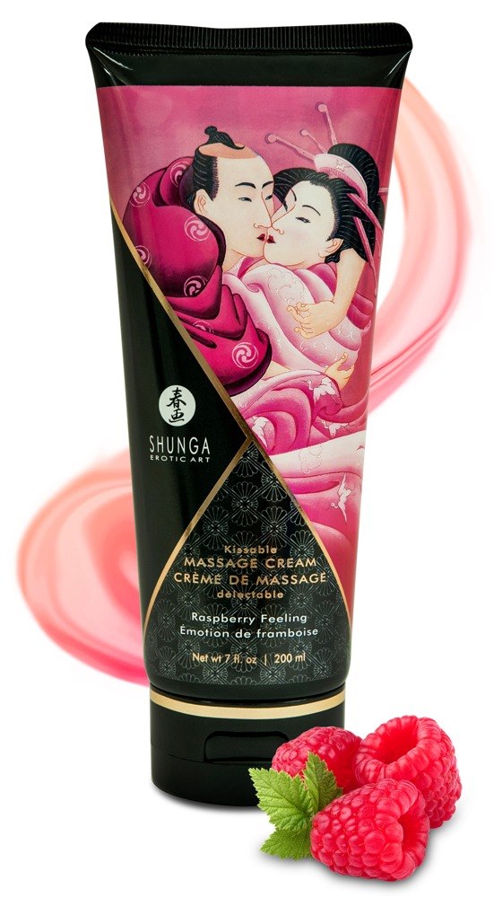 KISSABLE MASSAGE CREAM