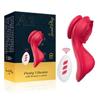 WEARABLE PANTY VIBRATOR WITH REMOTE CONTROL EROSPACE SWEET PLAY A1