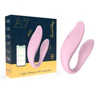 C-TYPE VIBRATOR APP CONTROL EROSPACE SWEET PLAY A7